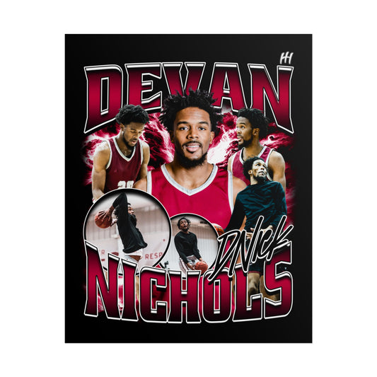 Devan Nichols Poster - 16″ x 20″