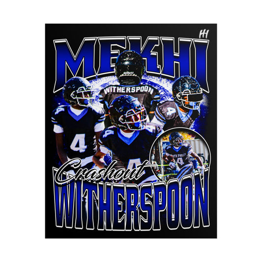 Mekhi Witherspoon 2 Poster - 16″ x 20″