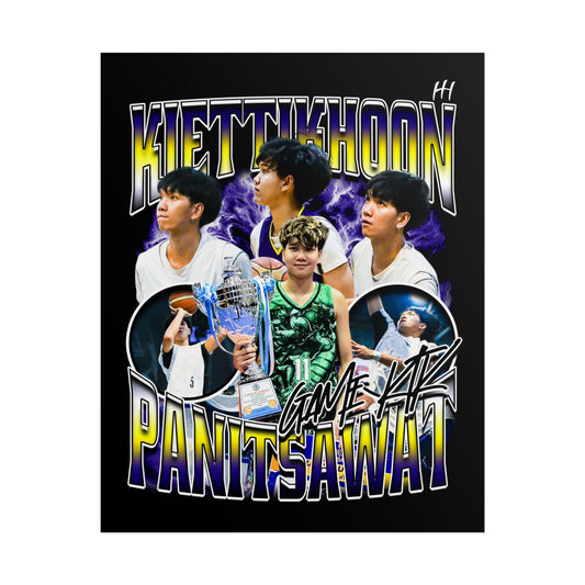Kiettikhoon Panitsawat Poster - 16″ x 20″