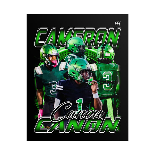 Cameron Canon Poster - 16″ x 20″