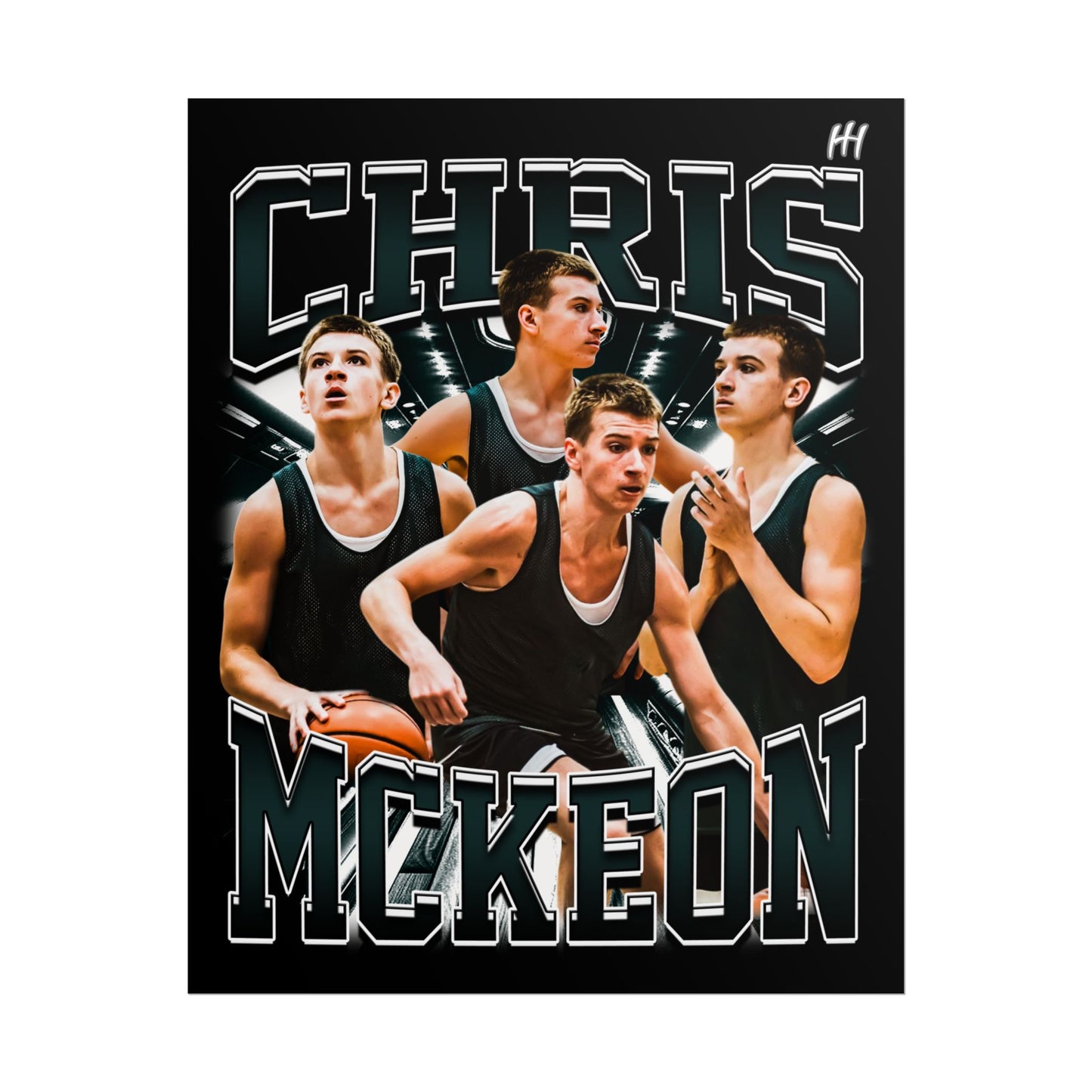 Chris McKeon Poster - 16″ x 20″