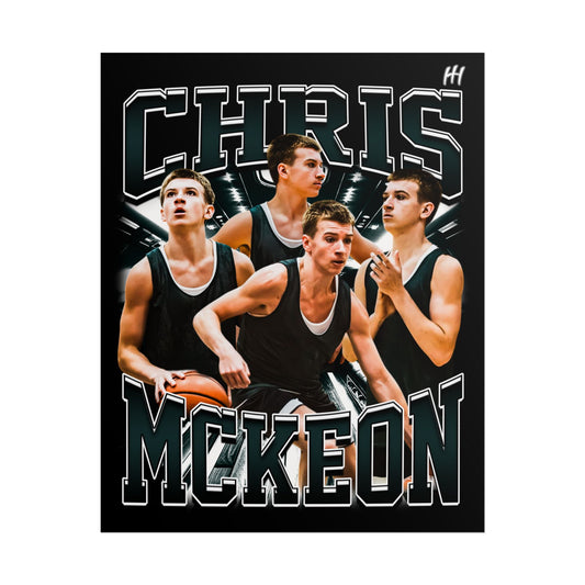 Chris McKeon Poster - 16″ x 20″