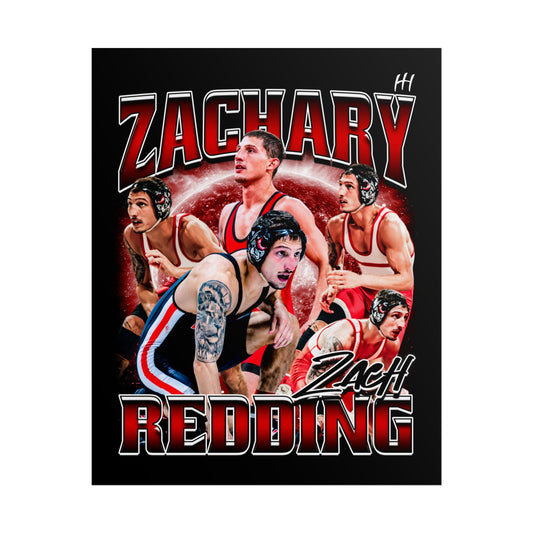Zachary Poster - 16″ x 20″
