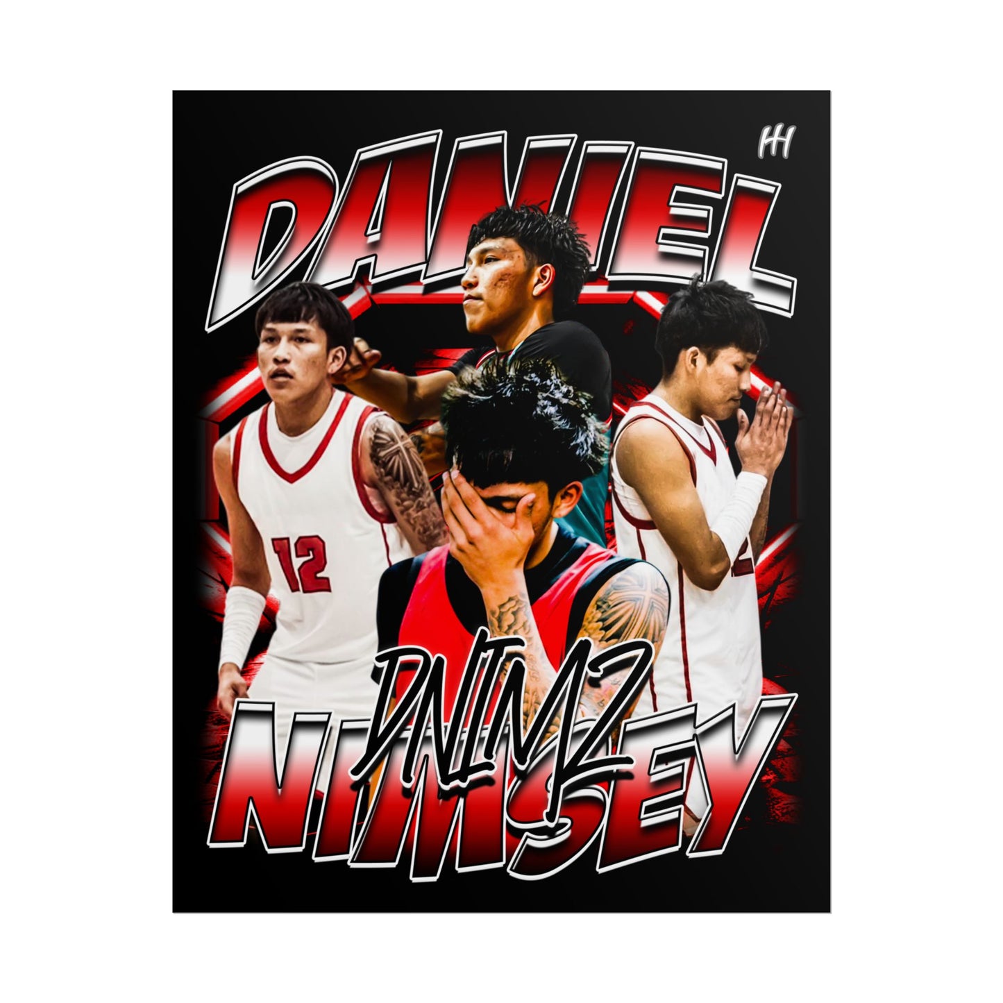 Daniel Nimsey Poster - 16″ x 20″
