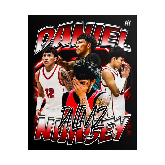 Daniel Nimsey Poster - 16″ x 20″