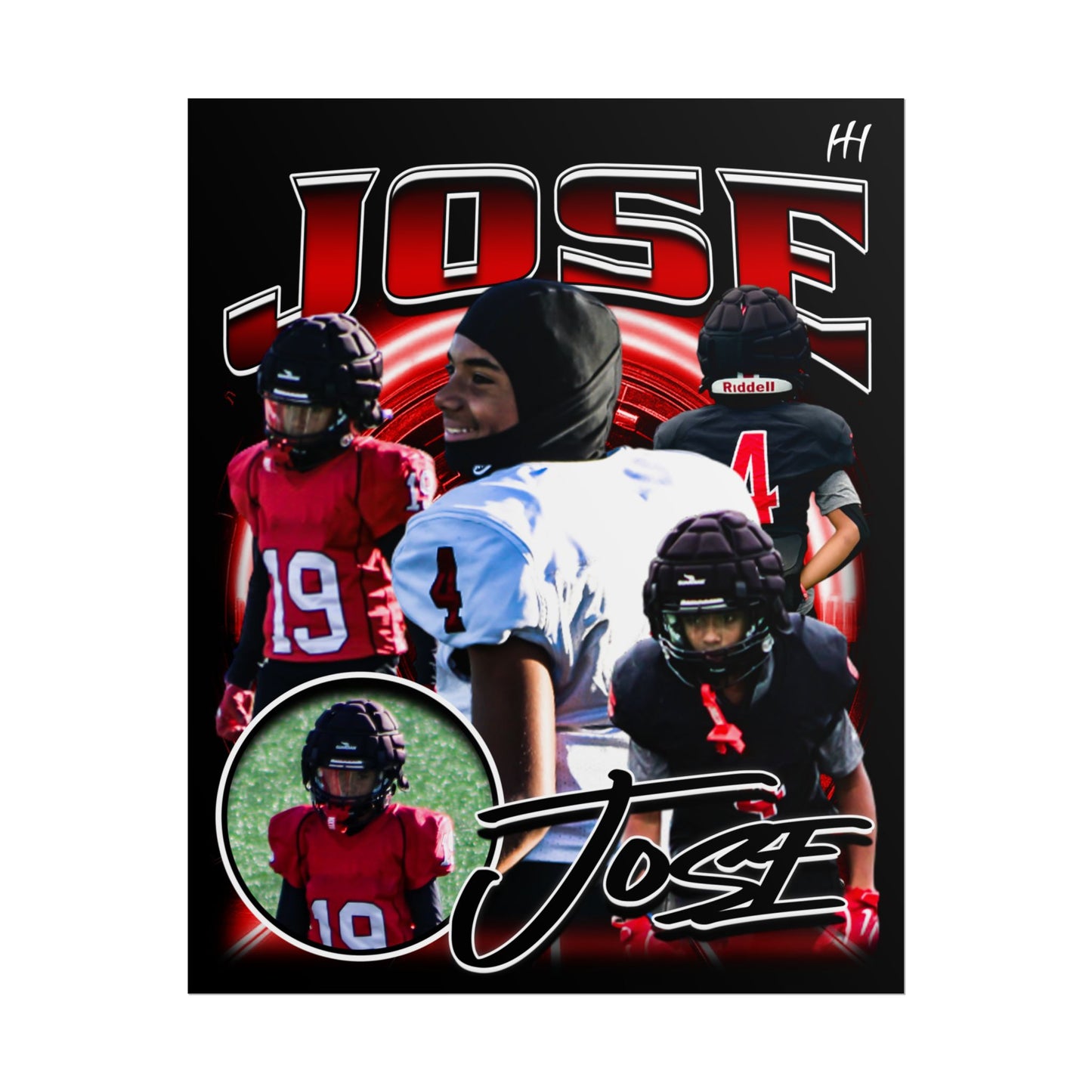 Jose Poster - 16″ x 20″
