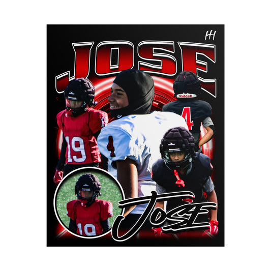 Jose Poster - 16″ x 20″