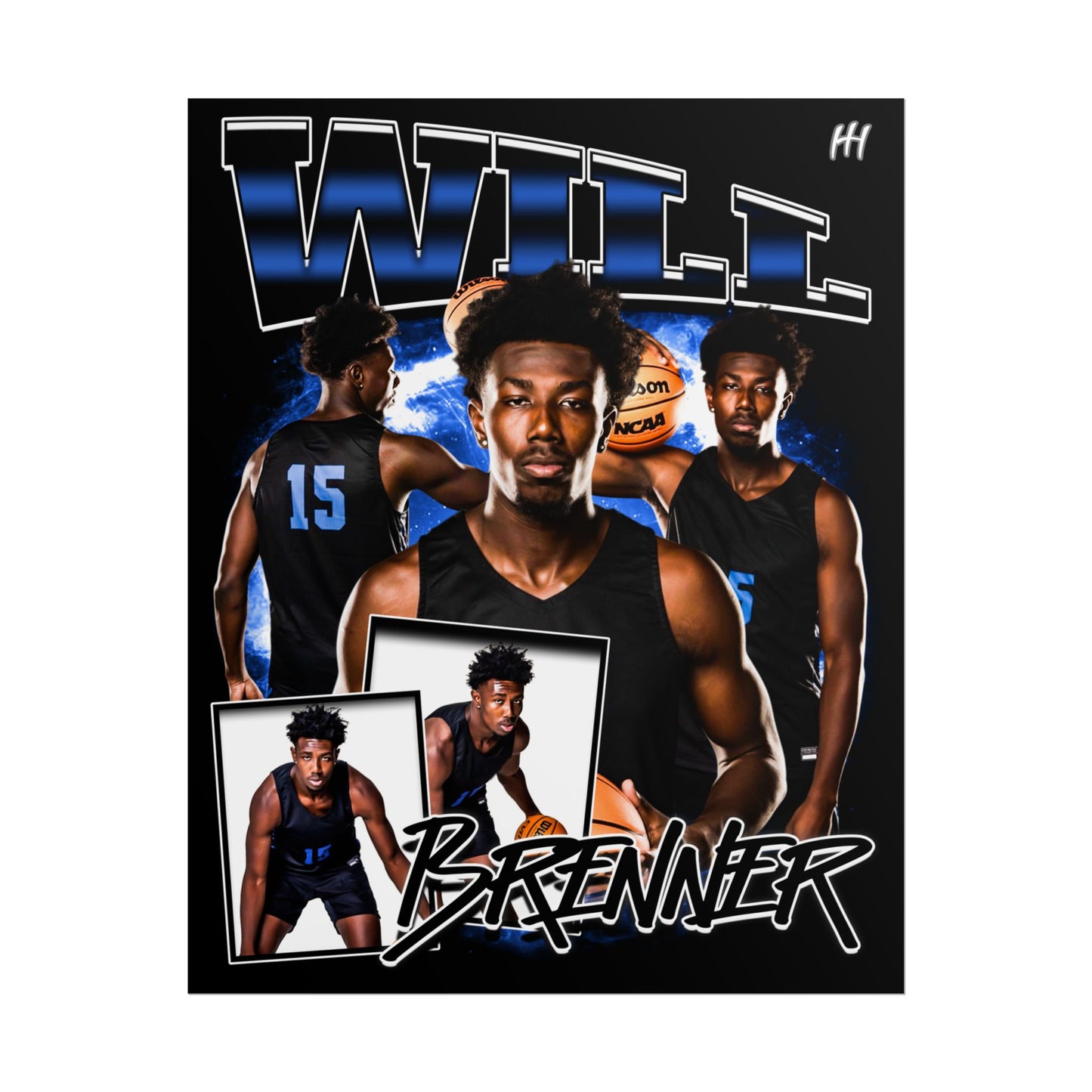 Will Brenner Poster - 16″ x 20″