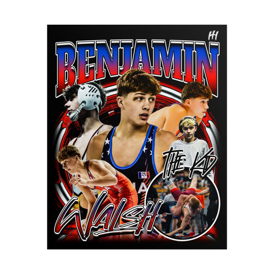 Benjamin Walsh Poster - 16″ x 20″