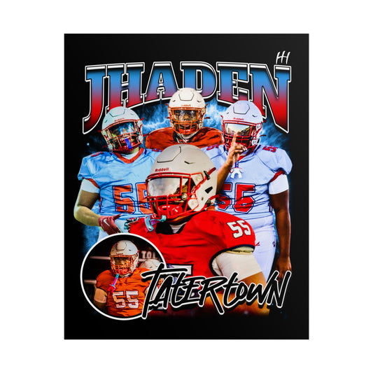 Jhaden Poster - 16″ x 20″