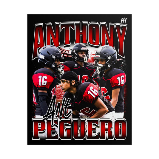 Anthony Peguero Poster - 16″ x 20″