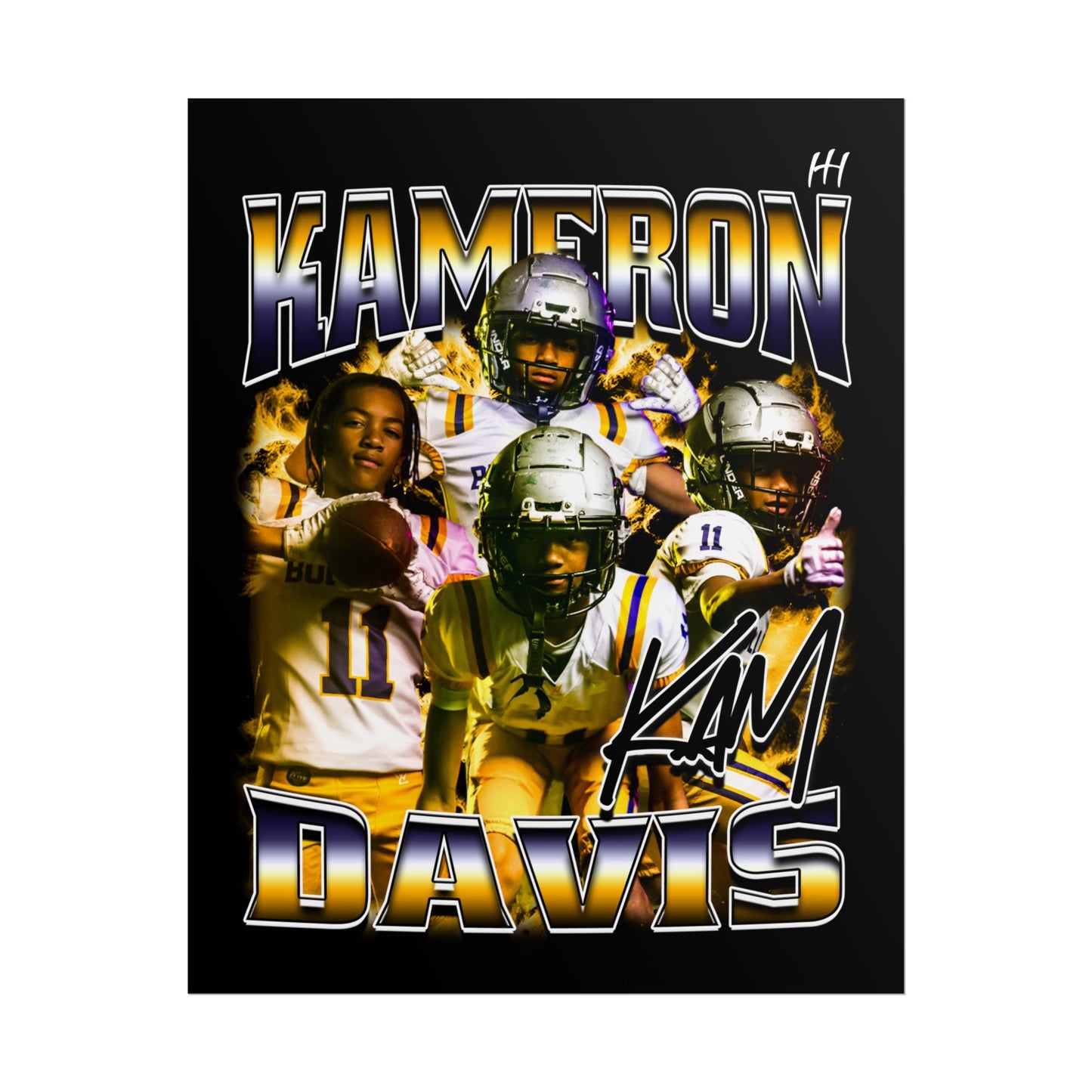 Kameron Davis Poster - 16″ x 20″