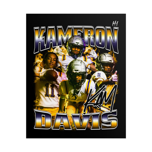 Kameron Davis Poster - 16″ x 20″