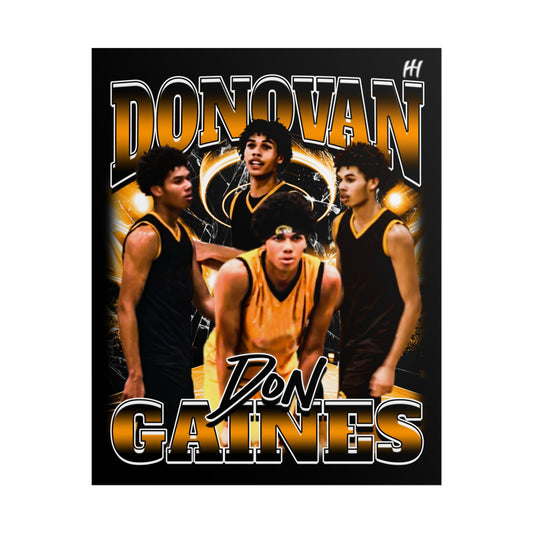 Donovan Gaines Poster - 16″ x 20″