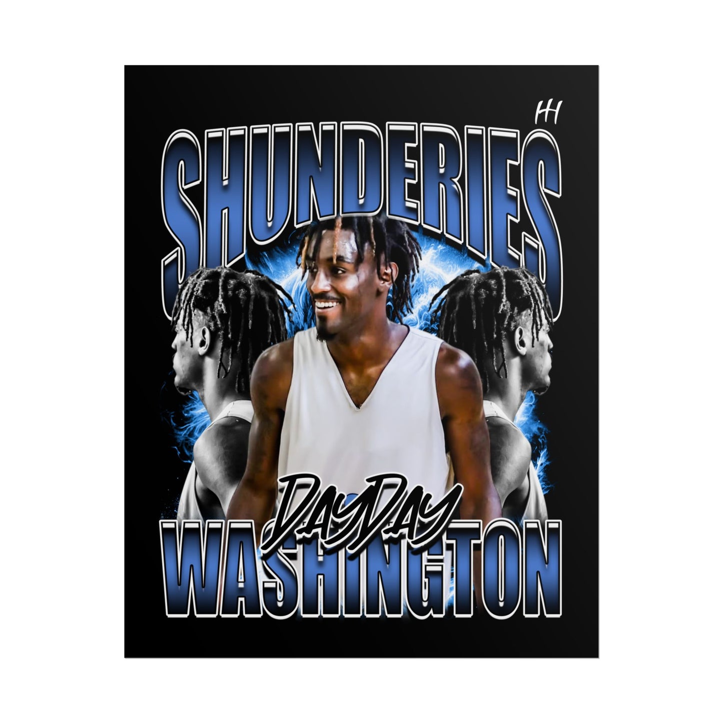 Shunderies Washington Poster - 16″ x 20″