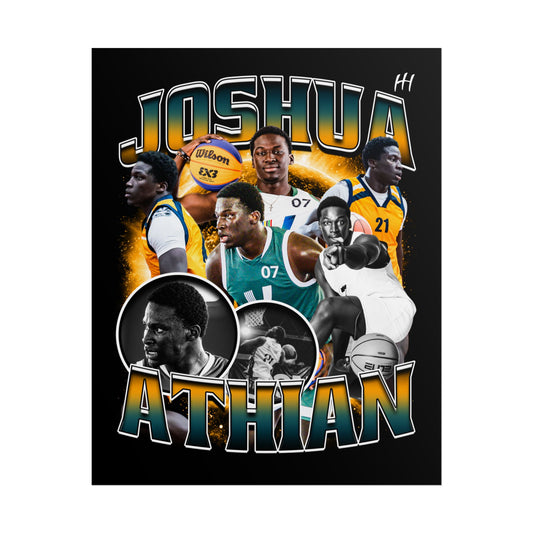 Joshua Athian Poster - 16″ x 20″
