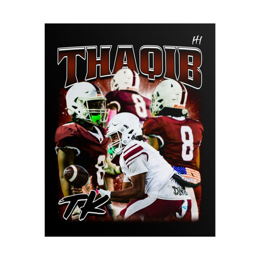 Thaqib Poster - 16″ x 20″