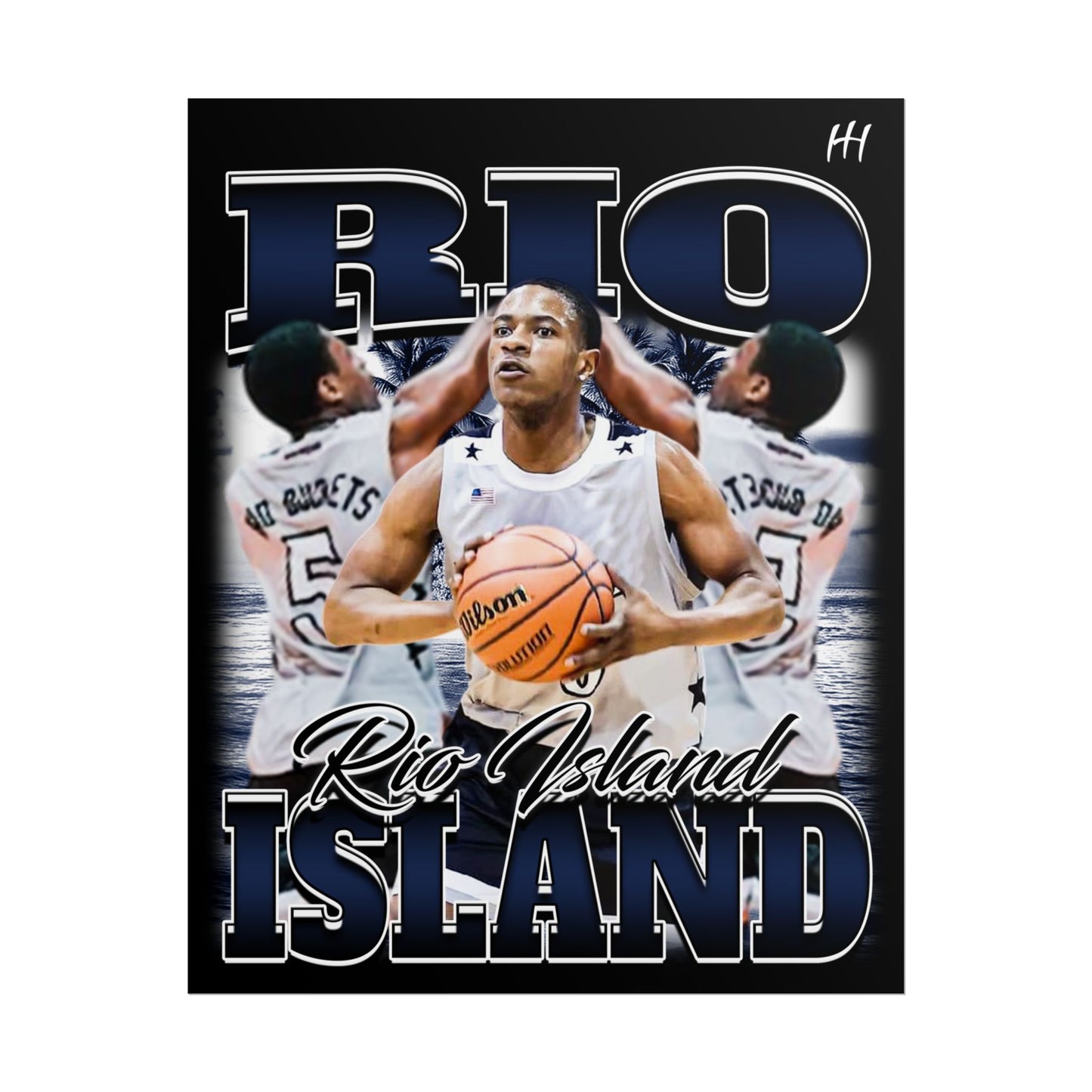 Mario Brown JR Poster - 16″ x 20″