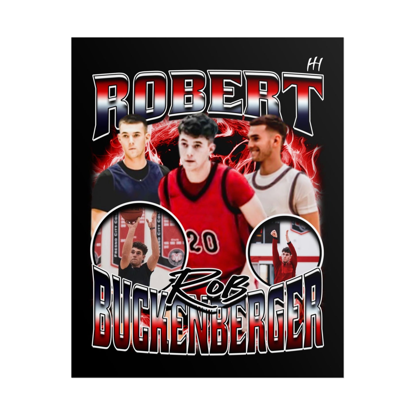 Robert Buckenberger Poster - 16″ x 20″