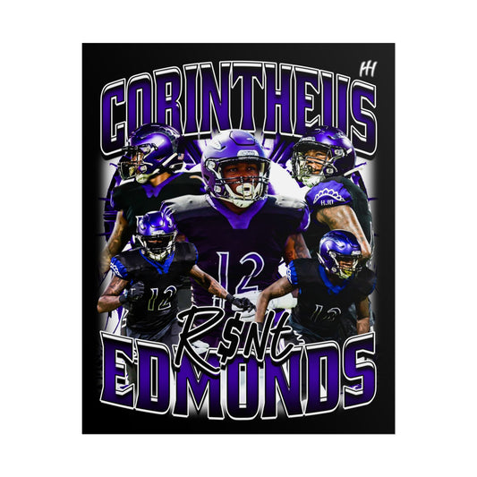 Corintheus Edmonds Poster - 16″ x 20″