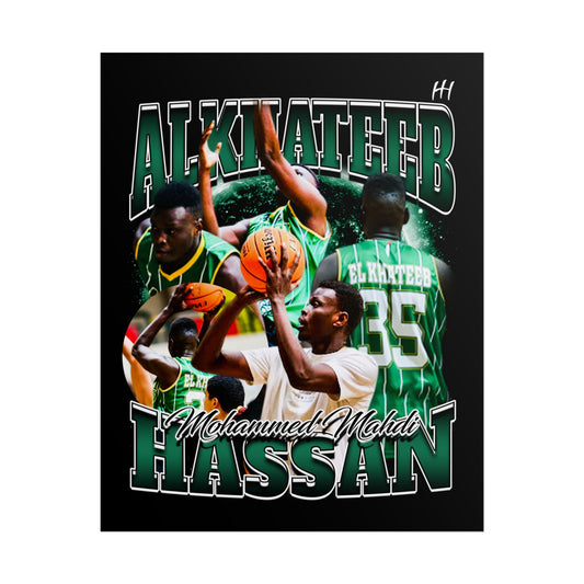 Alkhateeb Mohammed Mahdi Hassan Poster - 16″ x 20″