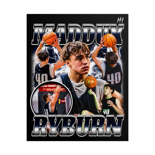 Maddux Ryburn Poster - 16″ x 20″