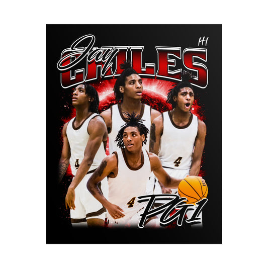 Jay Chiles Poster - 16″ x 20″