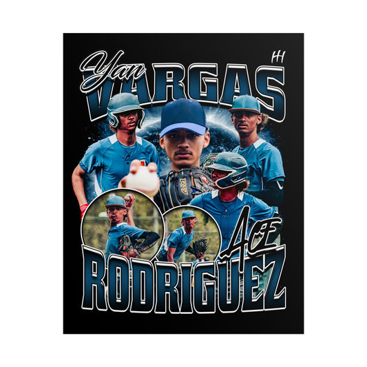 Yan Vargas Rodriguez Poster - 16″ x 20