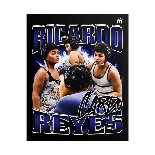 Ricardo Reyes Poster - 16″ x 20″