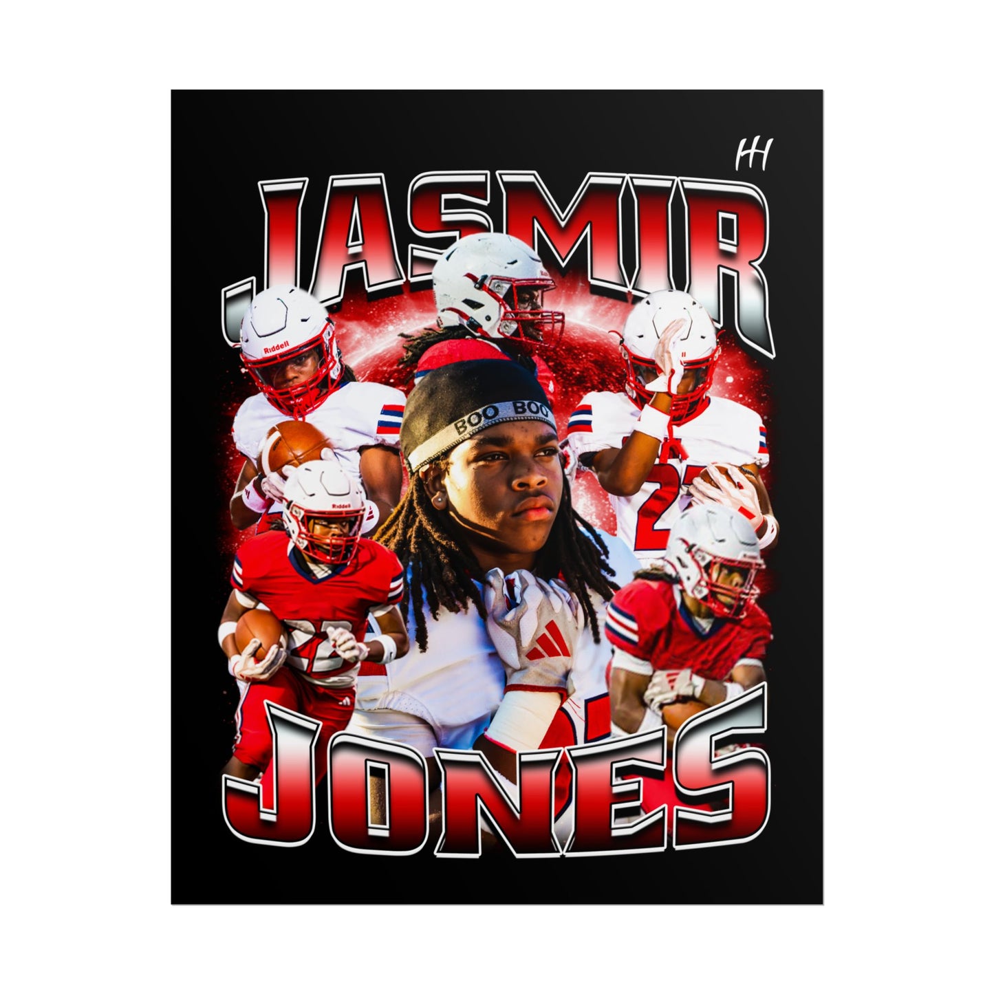 Jasmir Jones Poster - 16″ x 20
