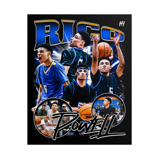 Rico Powell Poster - 16″ x 20″