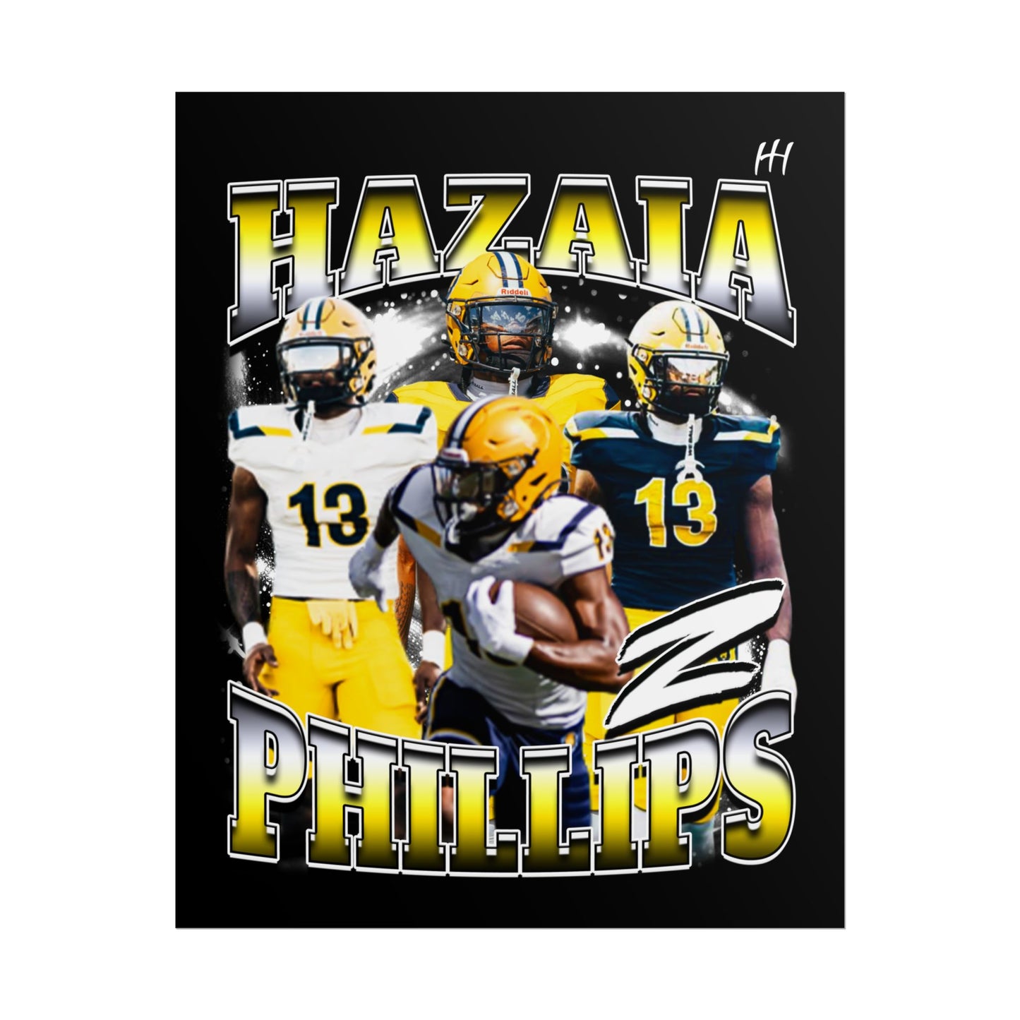 Hazaia Phillips Poster - 16″ x 20″