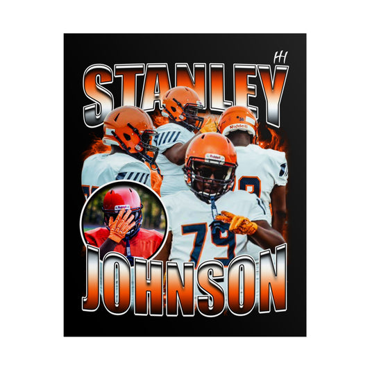 Stanley Johnson Poster - 16″ x 20″