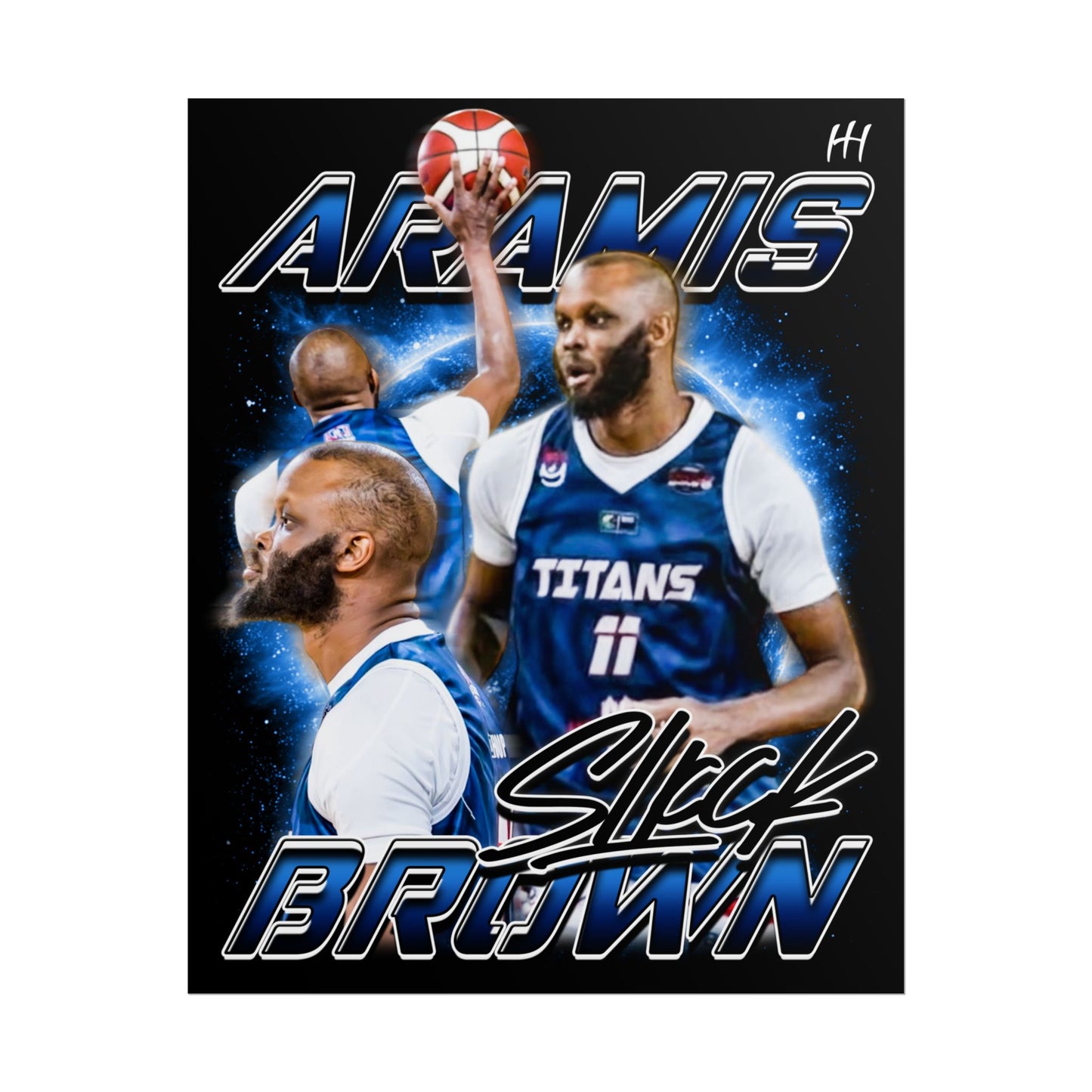 Aramis Brown Poster - 16″ x 20