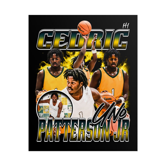 Cedric Patterson Jr Poster - 16″ x 20″
