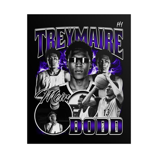 Treymaire Dodd Poster - 16″ x 20″