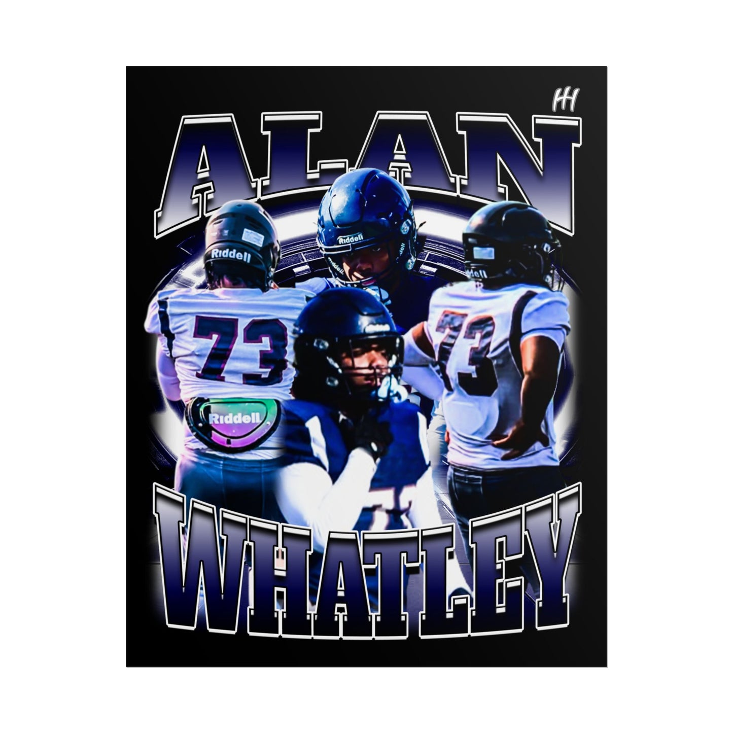Alan Whatley Poster - 16″ x 20″