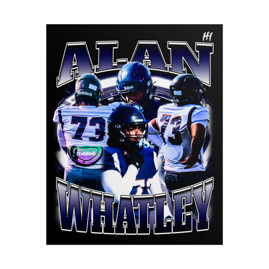 Alan Whatley Poster - 16″ x 20″