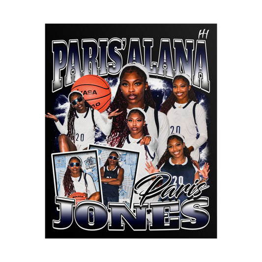 Paris'alana Jones Poster - 16″ x 20″