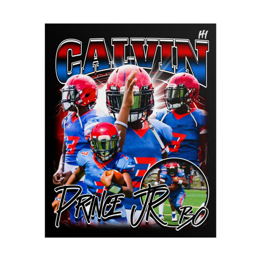 Calvin prince jr Poster - 16″ x 20″