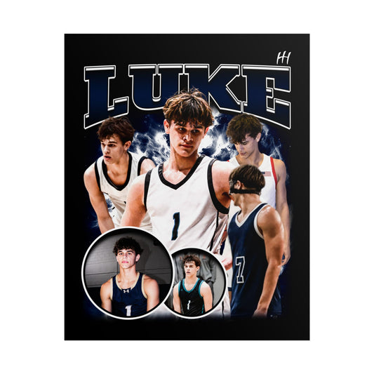 Luke Poster - 16″ x 20″