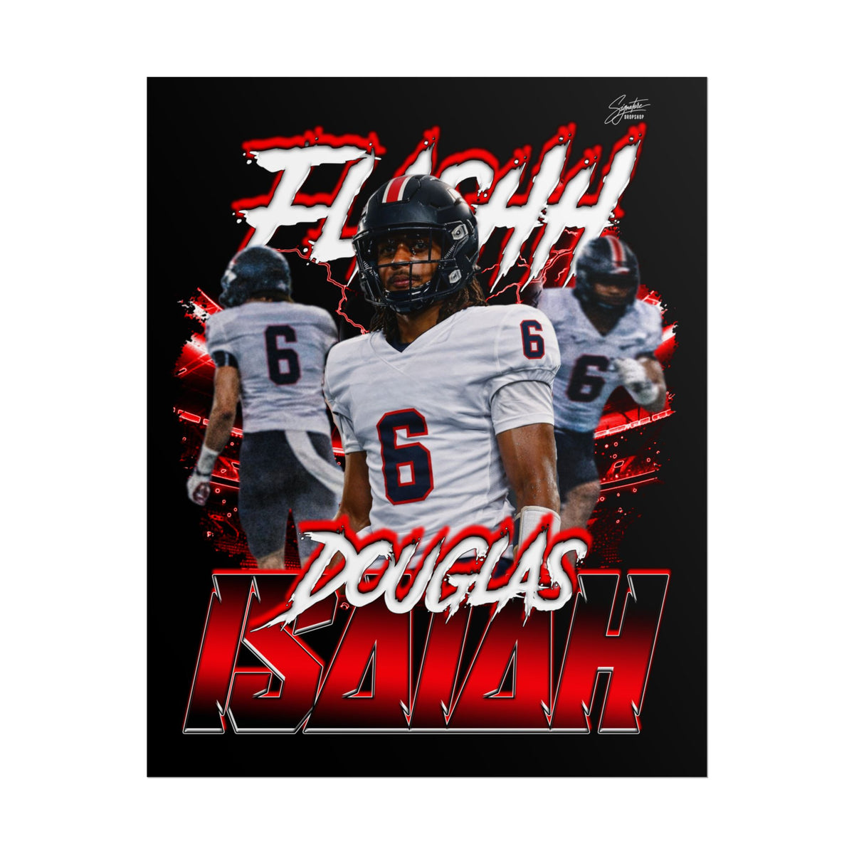 Isaiah Douglas Poster