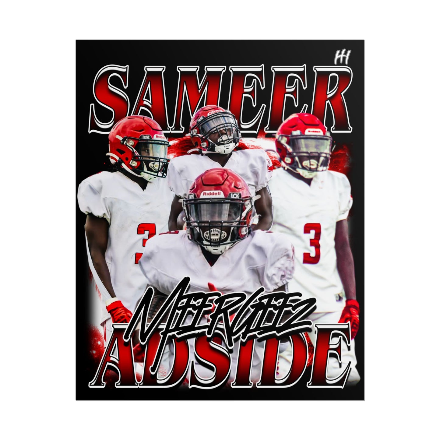 Sameer Adside Poster - 16″ x 20″