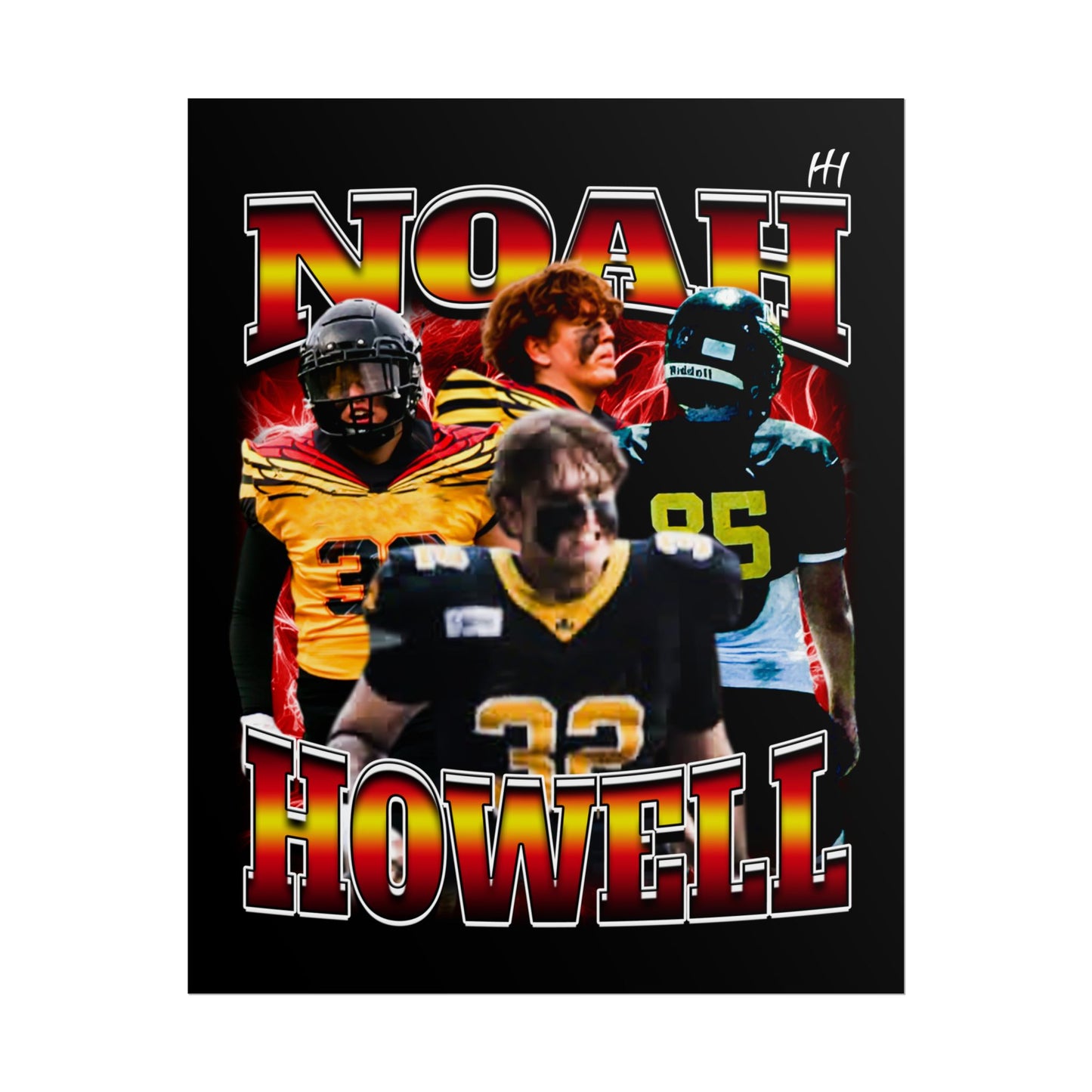 Noah Howell Poster - 16″ x 20″