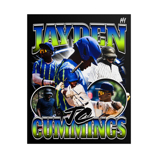 Jayden Cummings  Poster - 16″ x 20″