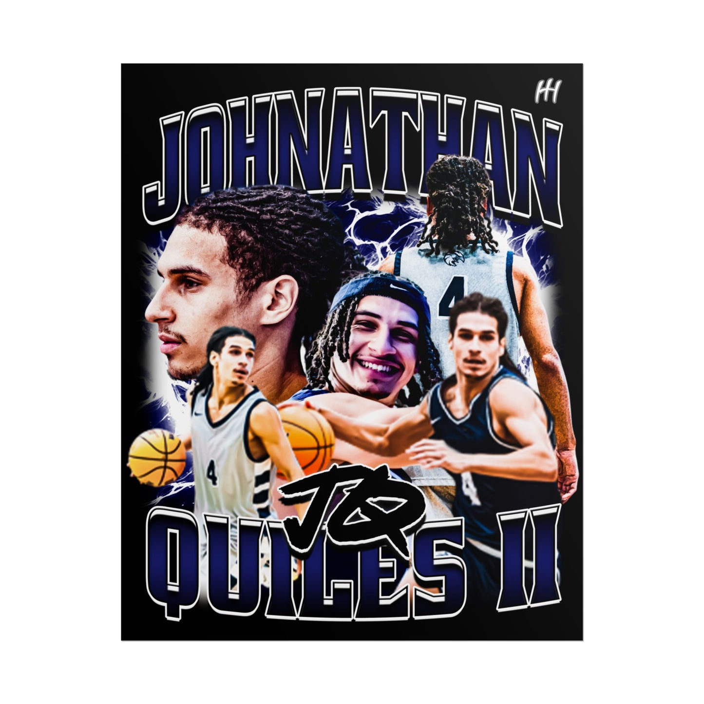 Johnathan Quiles II Poster - 16″ x 20″