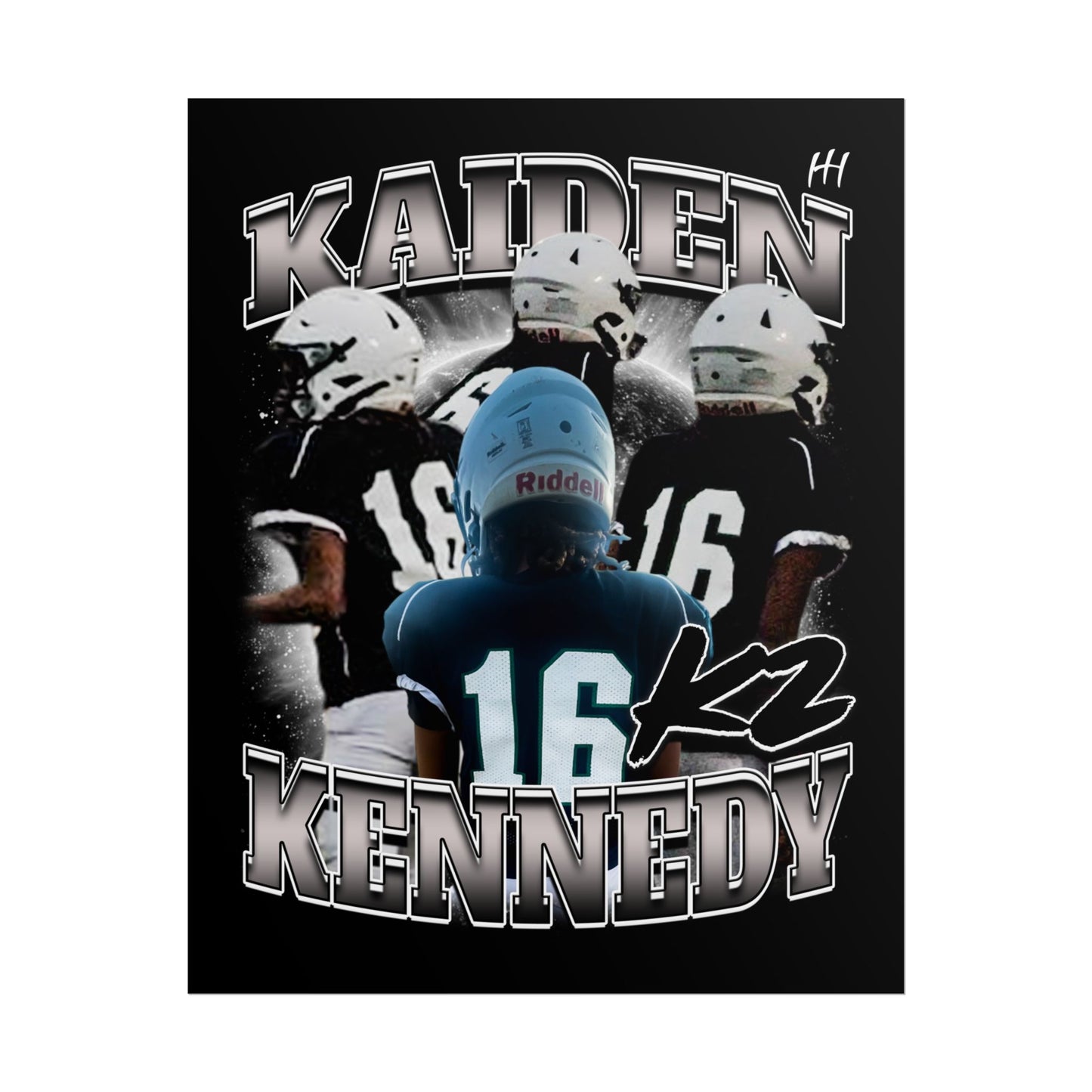 Kaiden Kennedy Poster - 16″ x 20″
