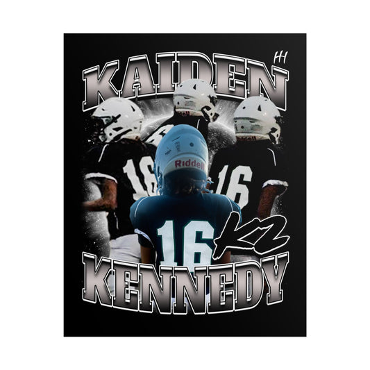Kaiden Kennedy Poster - 16″ x 20″
