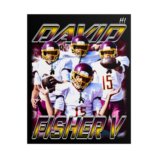 David Fisher V Poster - 16″ x 20″