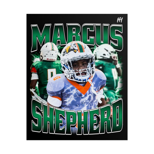 Marcus Shepherd Poster - 16″ x 20″